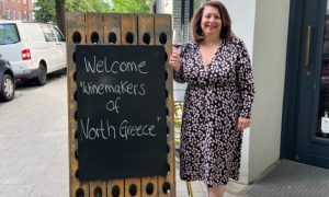 Τα κρασιά της Β. Ελλάδας ενθουσίασαν τη γερμανίδα Master of Wine